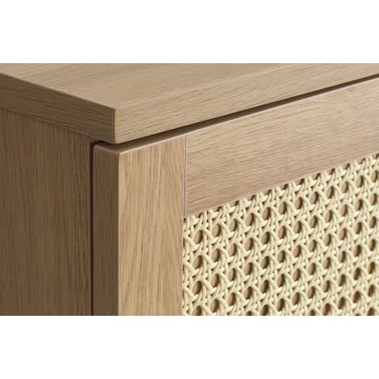 Sleepo Elin Schrank Natural 135cm