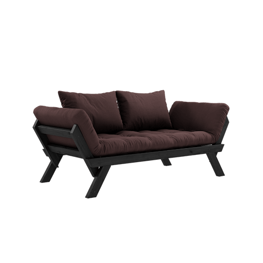 Karup Design Bebop Dagbädd Svart/Brown 174cm