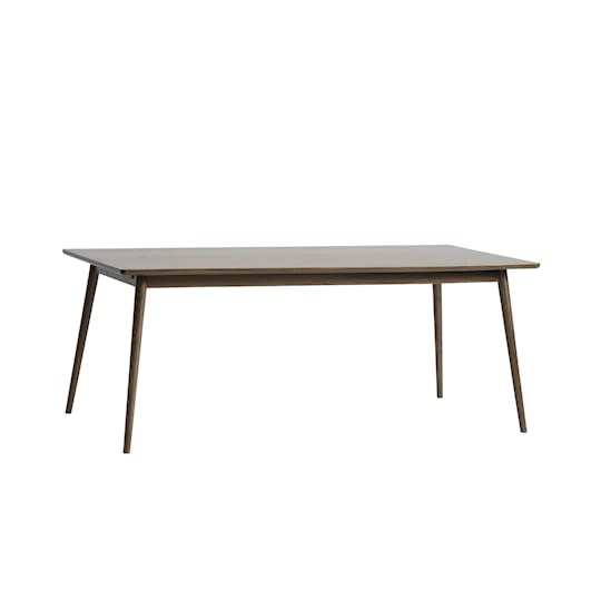 Sleepo Sofia Spisebord Smoked Oak 190cm