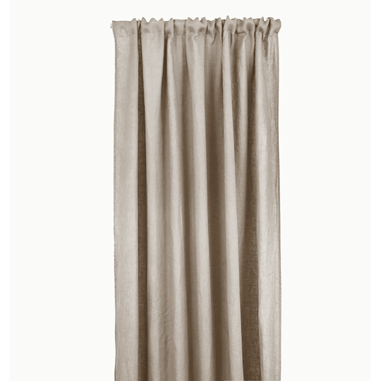 Boel &amp; Jan Sabina sivuverho pellava beige 300cm