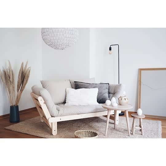 Karup Design Beat Bäddsoffa Svart/Bordeaux 200cm