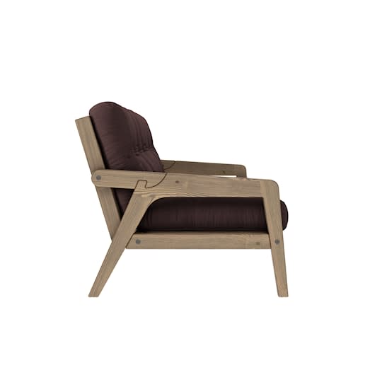 Karup Design Grab Bäddsoffa Brun/Brown 204cm