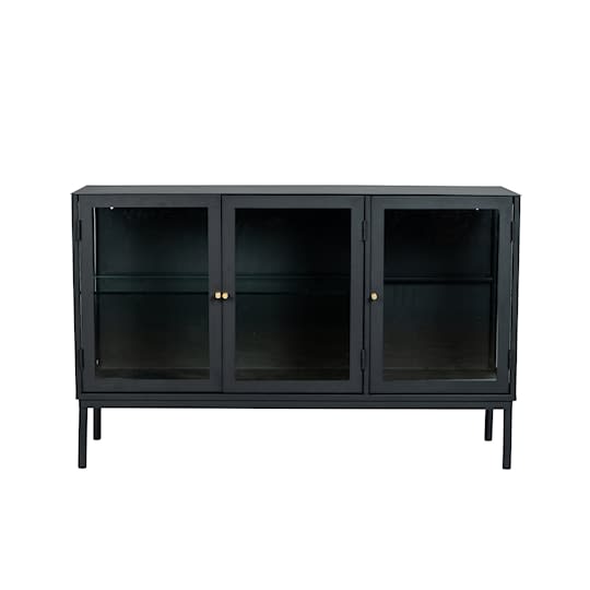 Nordic Home Elise Sideboard Svart 127cm