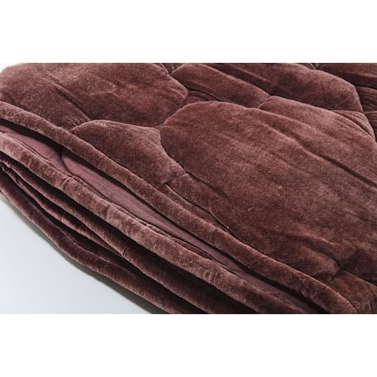 DAY Home Classic Velvet Överkast Sammet Bean 260x260