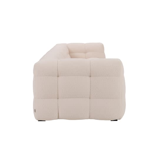 Sleepo Billie 4-Seters Sofa Creme Teddy