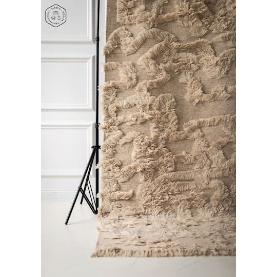 Classic Collection Rio Wollteppich Beige 170x230