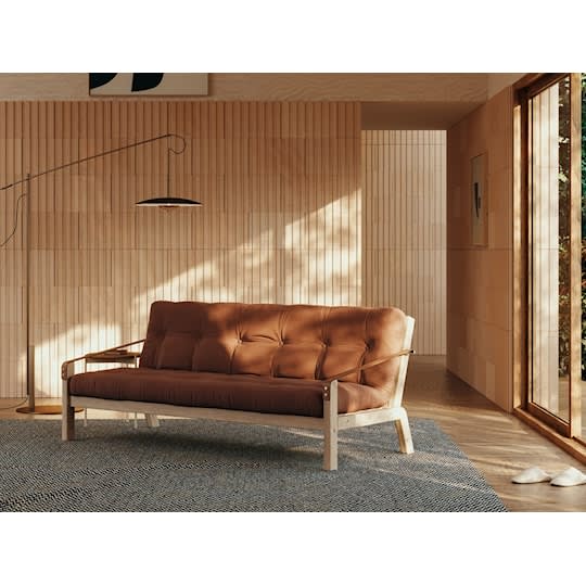 Karup Design Poetry Bäddsoffa Natur/Mocca 204cm