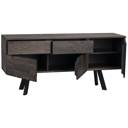 Rowico Home Fred Sideboard Mörkbrun