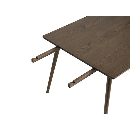 Sleepo Sofia Matbord Smoked Oak 190cm