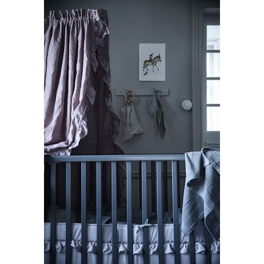 NG Baby Mood Volang Sänghimmel Linne Dusty Pink