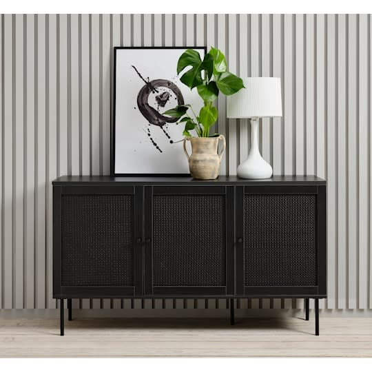 Sleepo Elin Sideboard Black 140cm