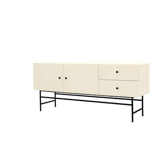 Tenzo Cocktail Sideboard Cream White 158cm