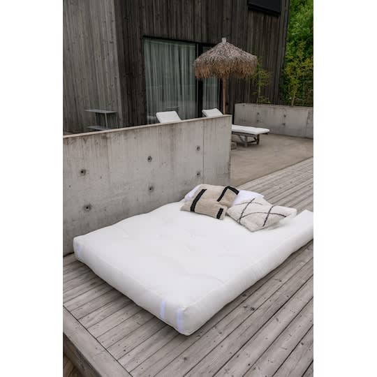 Karup Design Hippo Outdoor Daybed White 140 cm