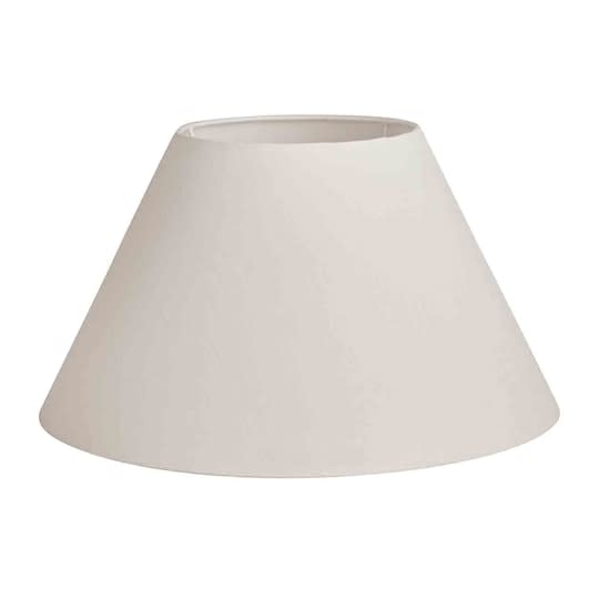 Watt &amp; Veke Basic Wide Lampskärm White Ø35