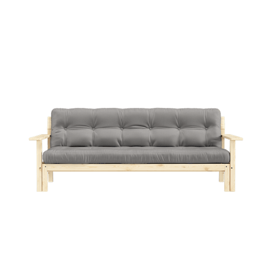 Karup Design Unwind Sovesofa Natur/Grey 218cm