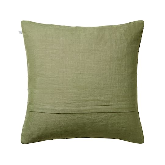 Chhatwal &amp; Jonsson Jammu Kuddfodral Linne Cactus Green 50x50