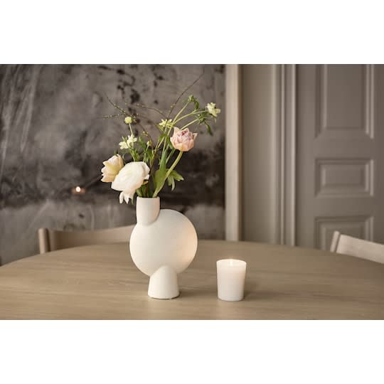 101 Copenhagen Sphere Merido Vase Bone White