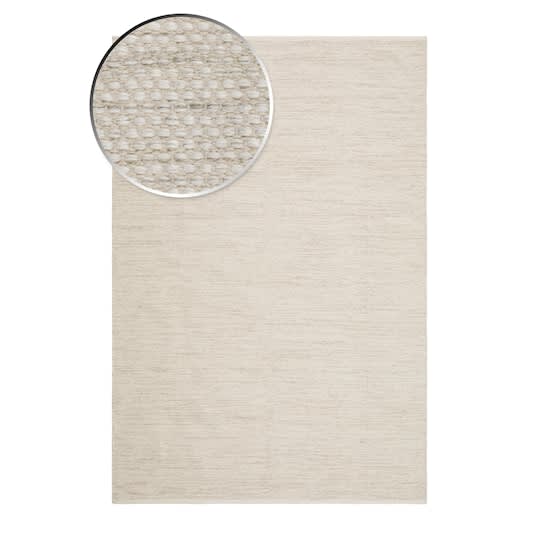 Nordic Home Loella Ullmatta Creme 200x300