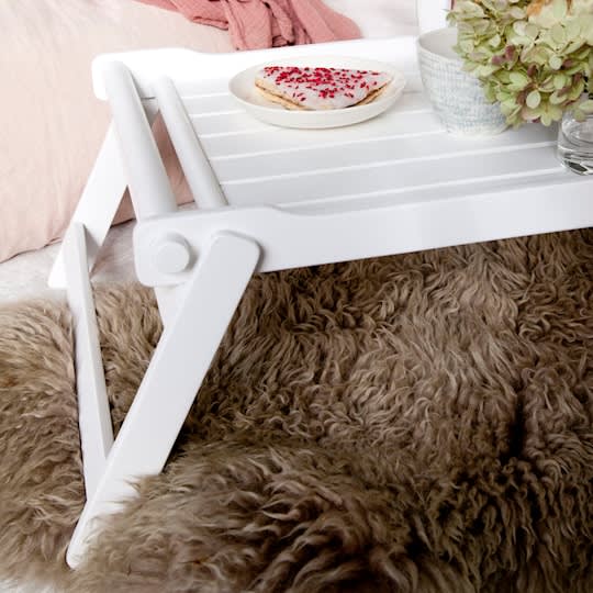 Cinas Classic Bed Tray White