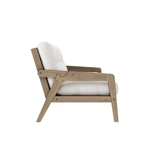 Karup Design Grab Bäddsoffa Brun/Natural 204cm