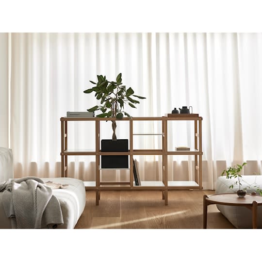 Design House Stockholm Frame Hylla Medium Oak/White