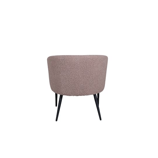 Nordic Home Pascal Loungestol Teddy Brun