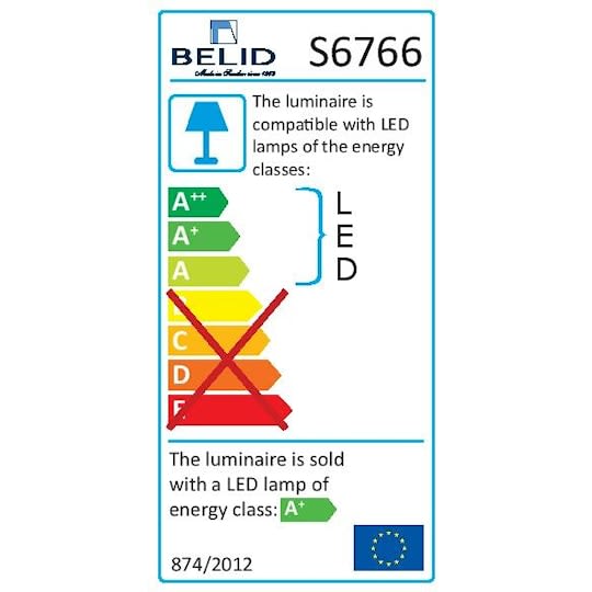 Belid Cato Schiene 5 Spotlight LED Deckenleuchte Weiß