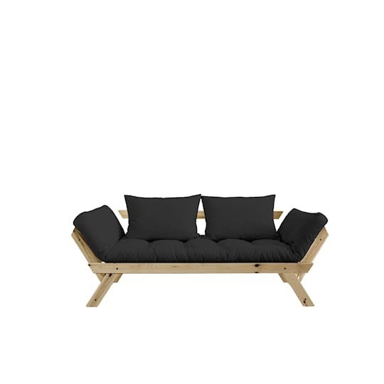 Karup Design Bebop Dagbädd Natur/Dark Grey 174cm