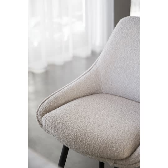 Rowico Home Sierra Barstol Bouclé Beige