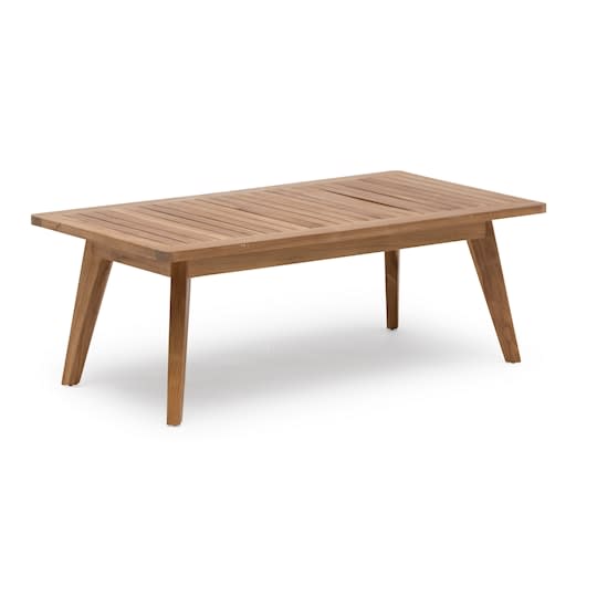 Hillerstorp Himmelsnäs Couchtisch Teak 60x120