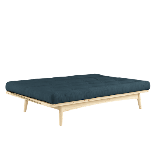 Karup Design Folk Sovesofa Natur/Petrol Blue 190cm