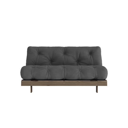 Karup Design Roots Vuodesohva Ruskea/Dark Grey 160cm