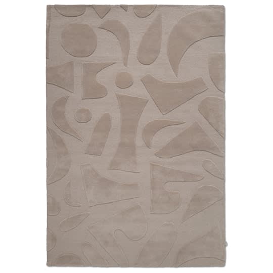 Classic Collection Vivid Ullteppe Beige 170x230