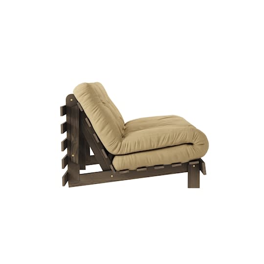 Karup Design Roots Sovesofa Brun/Wheat Beige 140cm