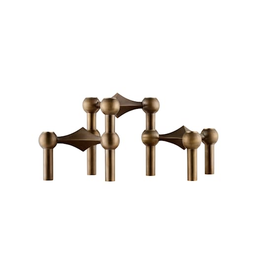 Stoff STOFF Nagel Leuchter Bronzed Brass 3er-pack