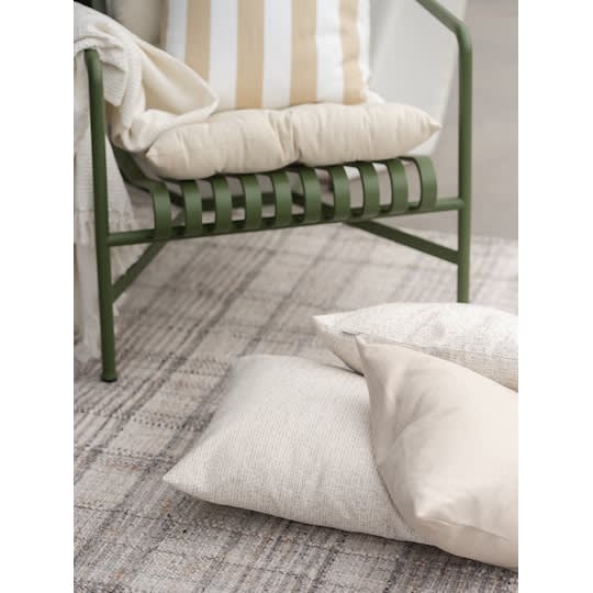 Svanefors Bris Outdoor Kissenbezug Beige 45x45