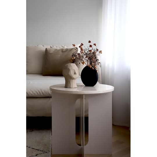 Cooee Design Pastille Vase Schwarz 15cm