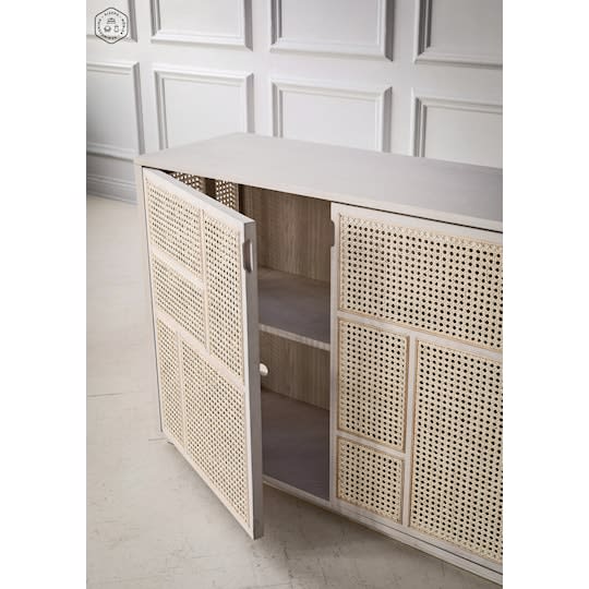 Design House Stockholm Air Sideboard White Grey