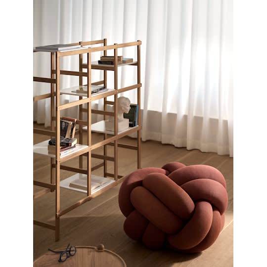 Design House Stockholm Knot Sittpuff XL Ochre