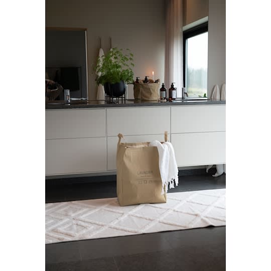 Nordic Home Marly Gångmatta Offwhite 80x250