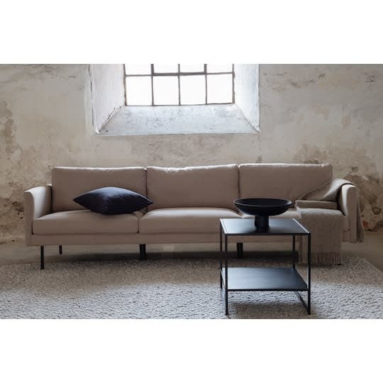 Venture Home Monique 3-sits Soffa Beige 262cm