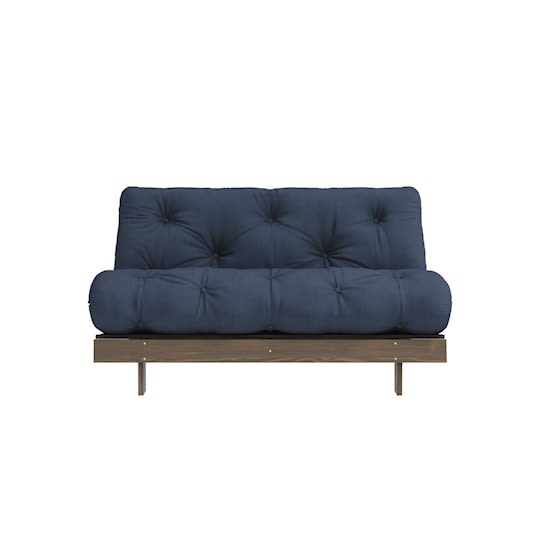 Karup Design Roots Sovesofa Brun/Navy 140cm