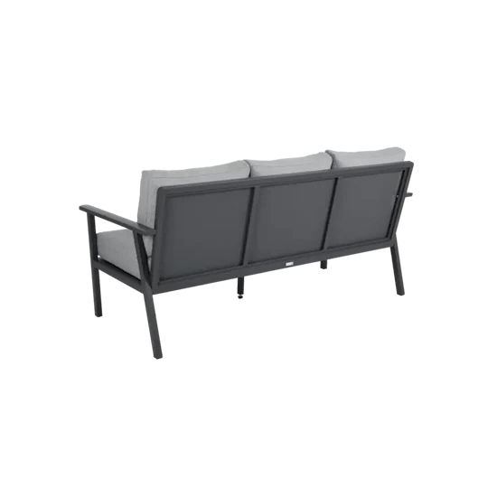 Brafab Samvaro 3-sits Soffa Antracit/Pearl Grey