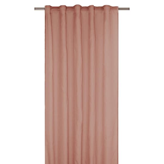 Svanefors Rimy Gardinlängd Rosa 300cm 2-pack