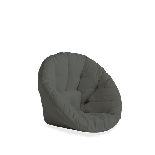 Karup Design Nido Outdoor Loungepuff Dark Grey