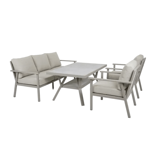 Brafab Samvaro 3-sits Soffa Khaki/Sand