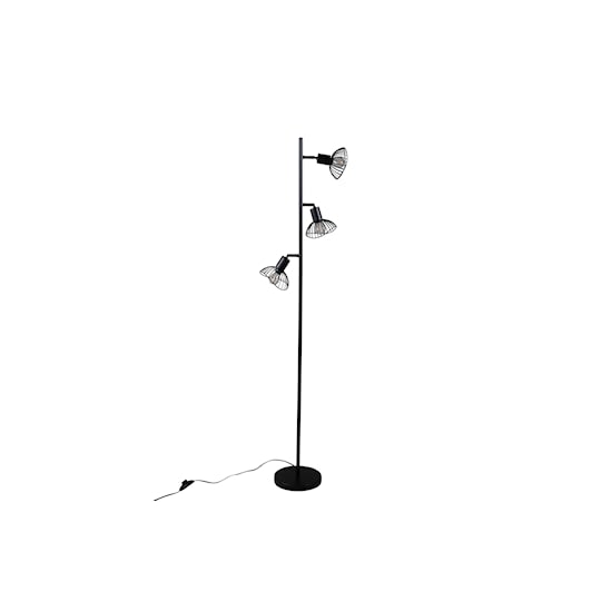 Venture Home Ivar Golvlampa Svart 139cm