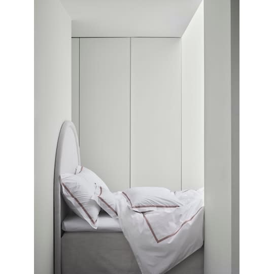 Mille Notti Luna Sänggavel Linen Ivory 180x135