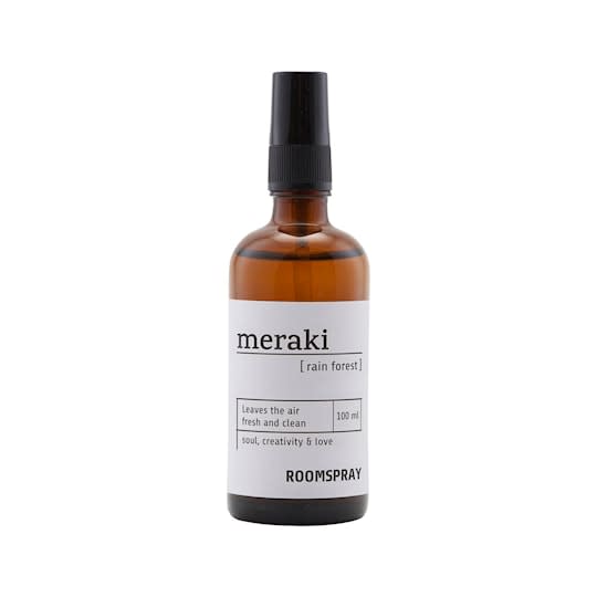 Meraki Romspray Rain Forest 100 ml