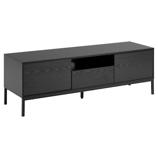 Nordic Home Vera TV-Schrank Schwarz 140cm